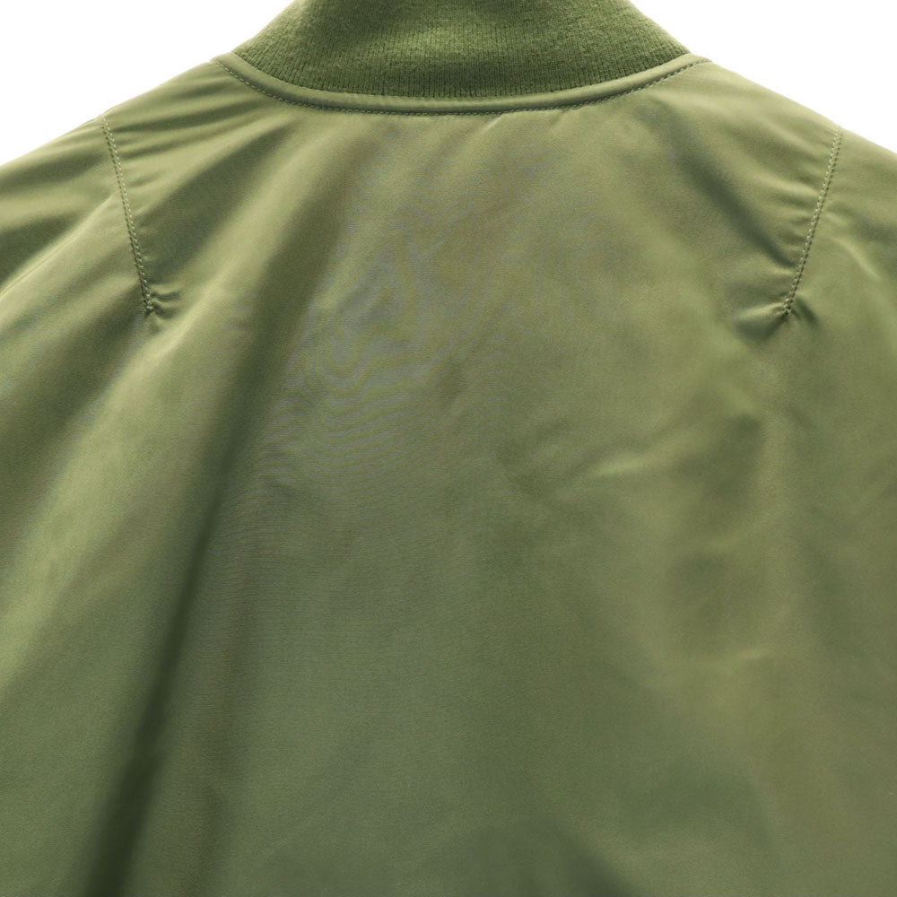 アルファインダストリーズ MA-1 フライトジャケット M カーキ ALPHA INDUSTRIES INC メンズ