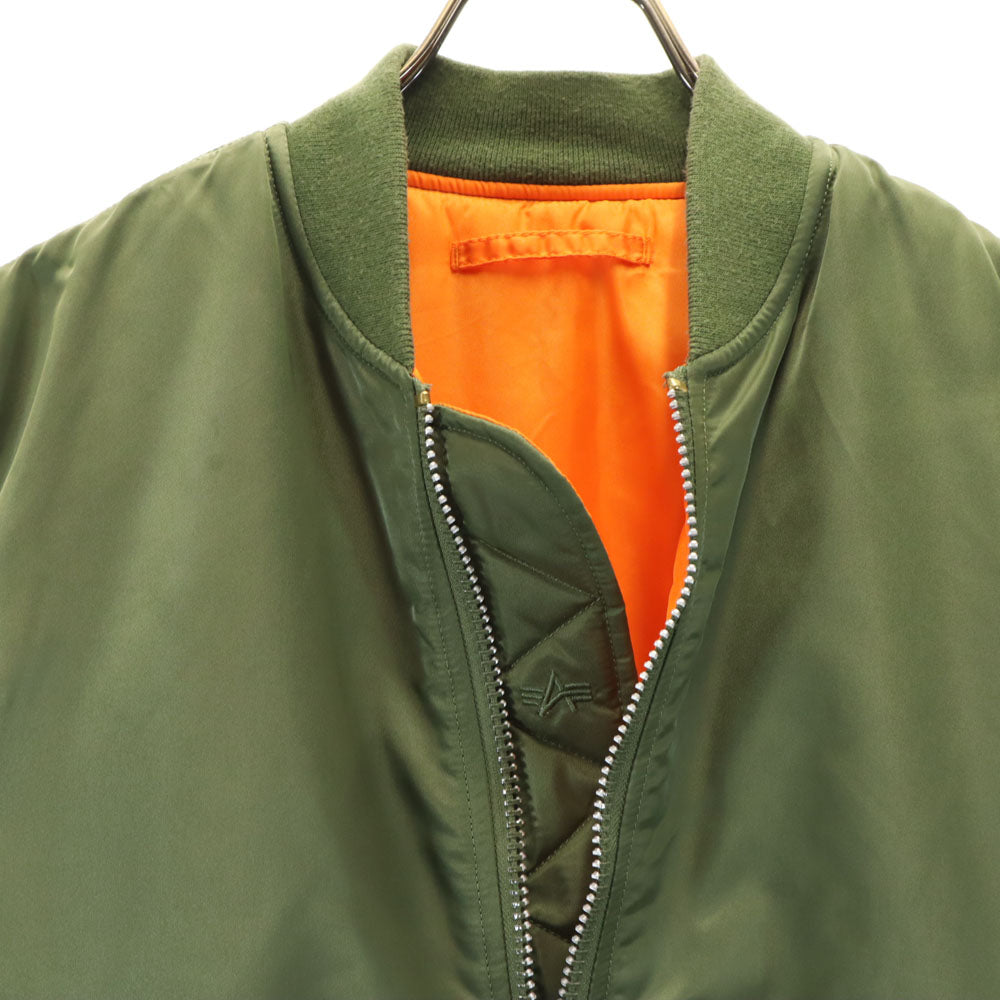 アルファインダストリーズ MA-1 フライトジャケット M カーキ ALPHA INDUSTRIES INC メンズ