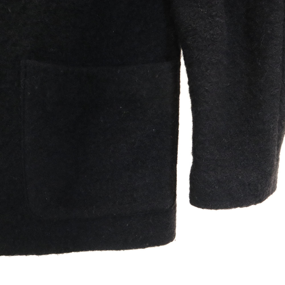 トラディショナルウェザーウェア ショート ウールコート XS ブラック Traditional Weatherwear メンズ