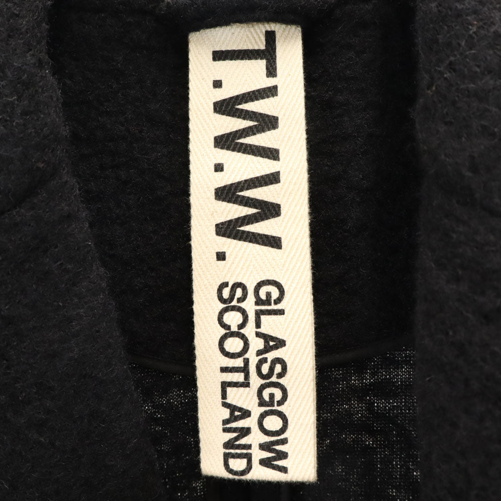 トラディショナルウェザーウェア ショート ウールコート XS ブラック Traditional Weatherwear メンズ