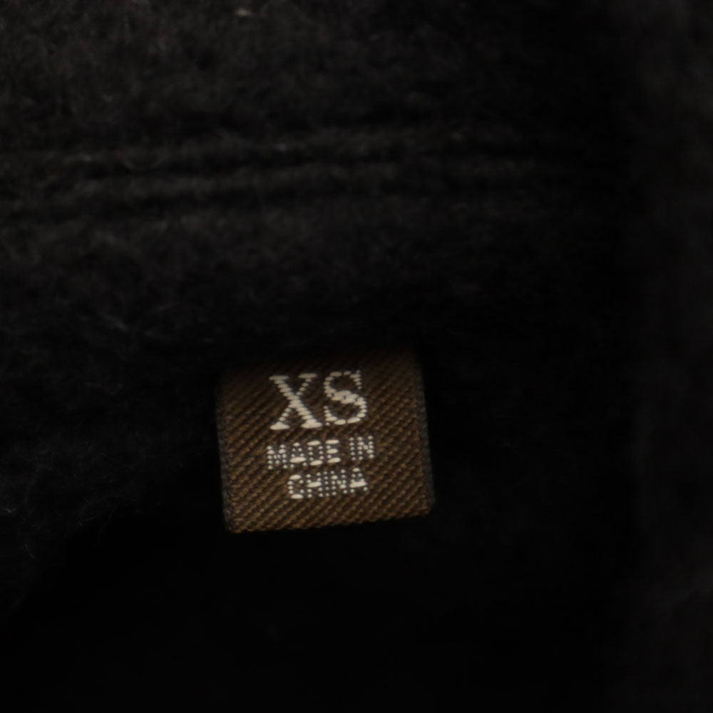 トラディショナルウェザーウェア ショート ウールコート XS ブラック Traditional Weatherwear メンズ