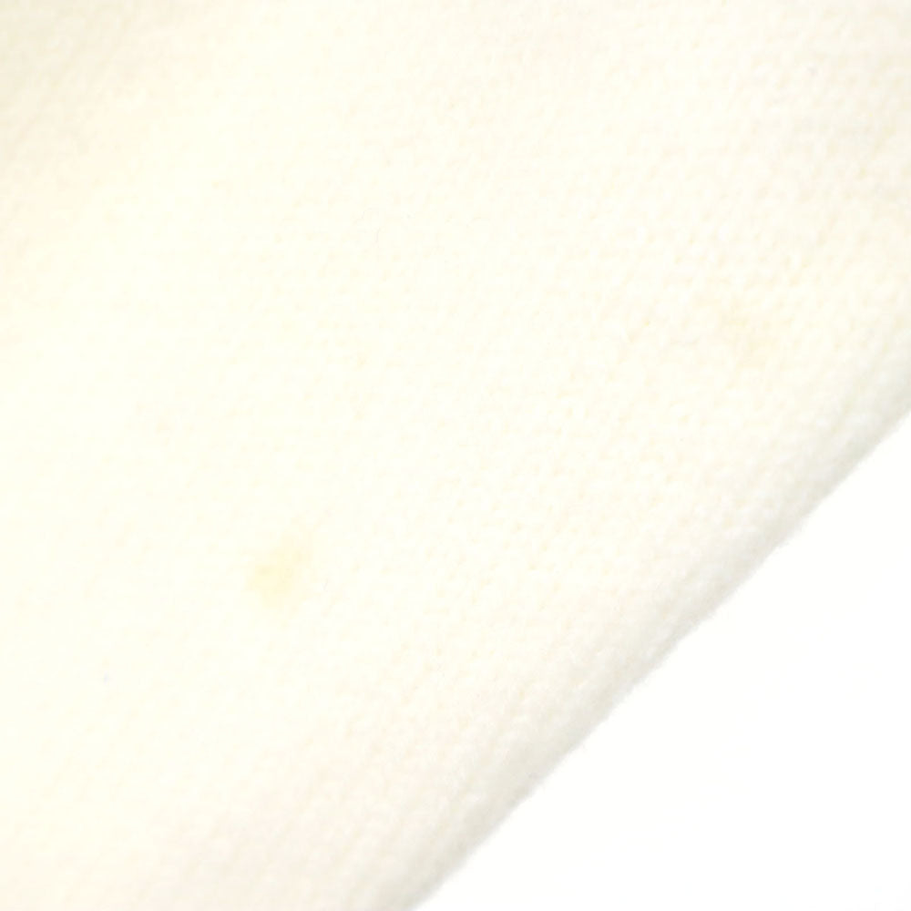 アミ ブルガリア製 長袖 セーター S ホワイト ami ニット レディース