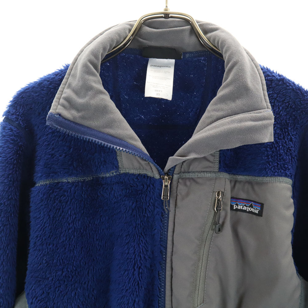 patagonia パタゴニア 25700 フリースジャケット XS ブルー系 アウトドア メンズ