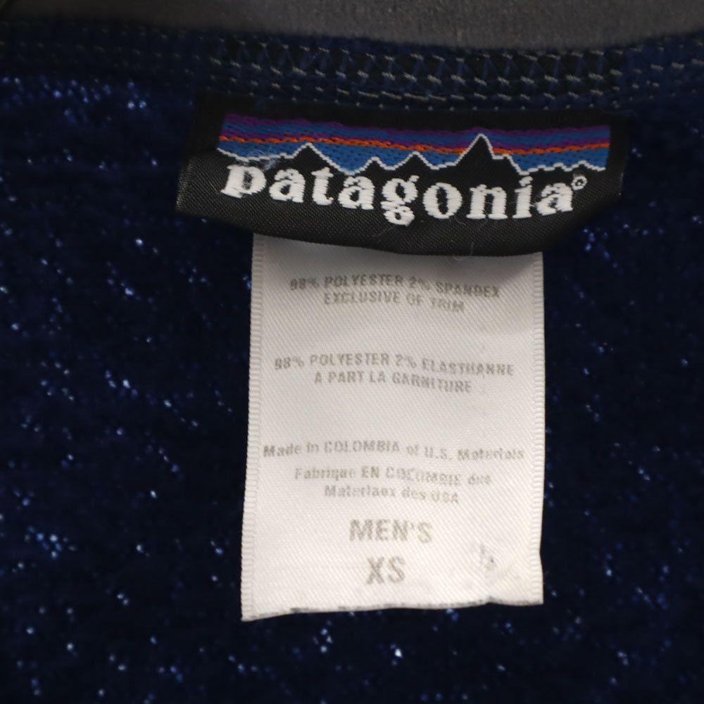 patagonia パタゴニア 25700 フリースジャケット XS ブルー系 アウトドア メンズ