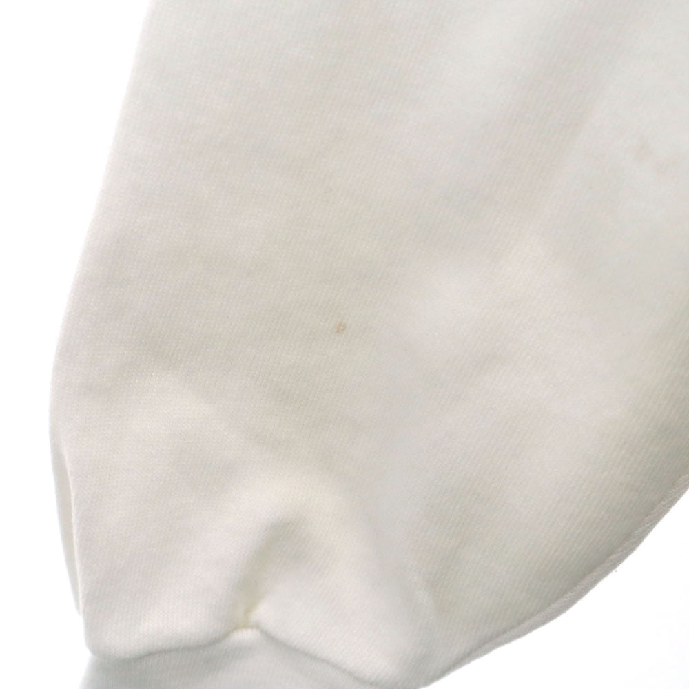 DELTA デルタ 90s オールド USA製 長袖 トレーナー L ホワイト スウェット 裏起毛 メンズ