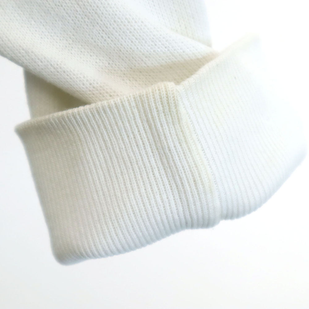 DELTA デルタ 90s オールド USA製 長袖 トレーナー L ホワイト スウェット 裏起毛 メンズ