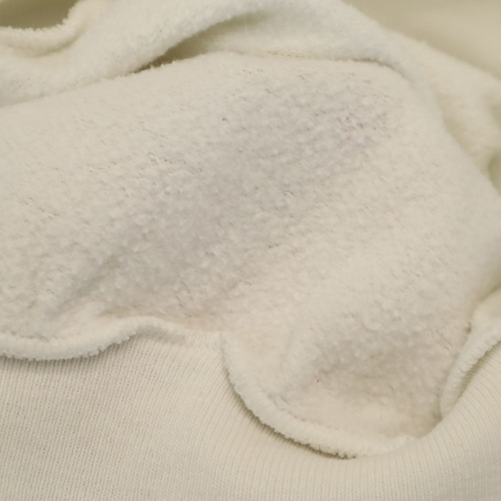 DELTA デルタ 90s オールド USA製 長袖 トレーナー L ホワイト スウェット 裏起毛 メンズ