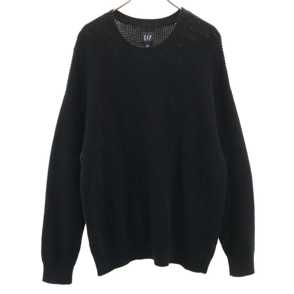 GAP ギャップ 長袖 セーター L ブラック ニット メンズ