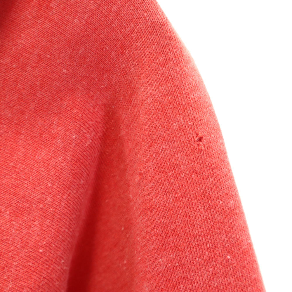 Champion チャンピオン 80s USA製 トリコタグ ヴィンテージ 長袖 スウェットパーカー M レッド系 レディース