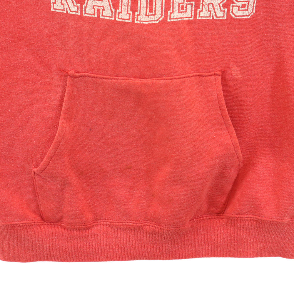 Champion チャンピオン 80s USA製 トリコタグ ヴィンテージ 長袖 スウェットパーカー M レッド系 レディース