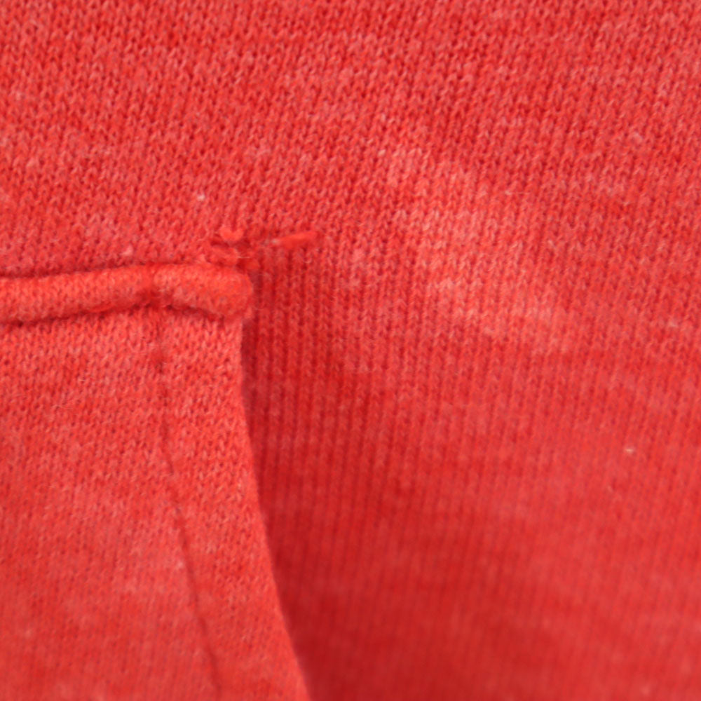 Champion チャンピオン 80s USA製 トリコタグ ヴィンテージ 長袖 スウェットパーカー M レッド系 レディース