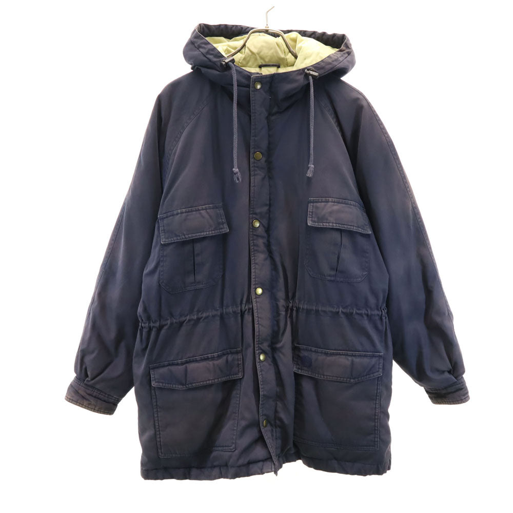 FRED PERRY フレッドペリー マウンテンパーカー M ネイビー 中綿ダウン メンズ