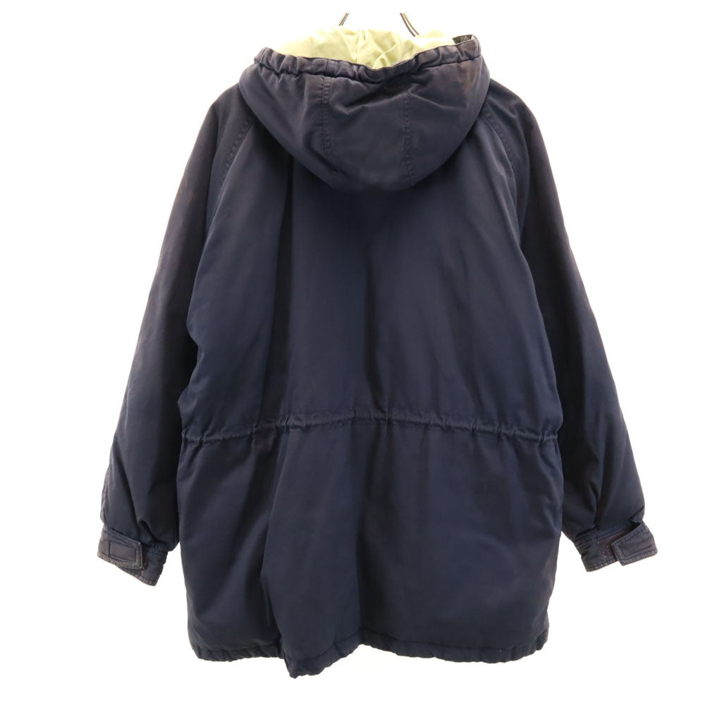 FRED PERRY フレッドペリー マウンテンパーカー M ネイビー 中綿ダウン メンズ