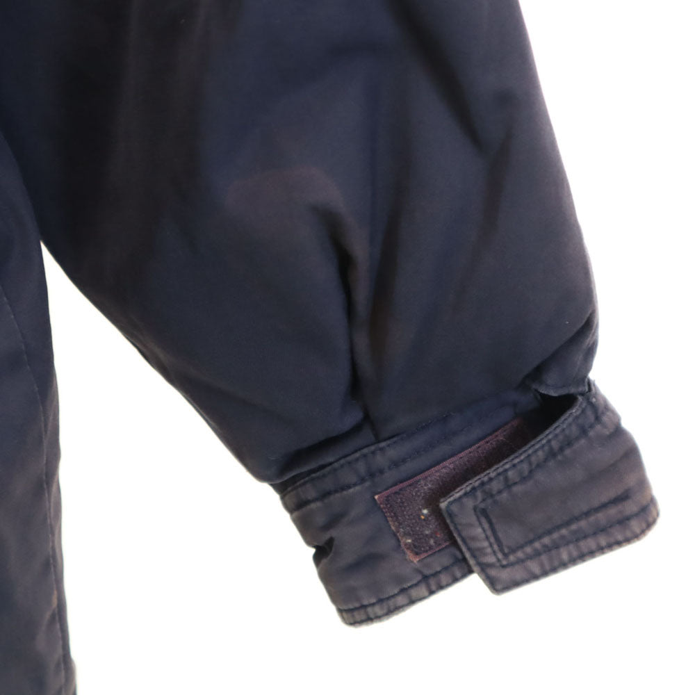 FRED PERRY フレッドペリー マウンテンパーカー M ネイビー 中綿ダウン メンズ