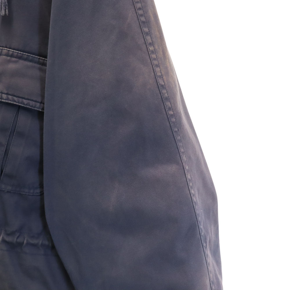 FRED PERRY フレッドペリー マウンテンパーカー M ネイビー 中綿ダウン メンズ