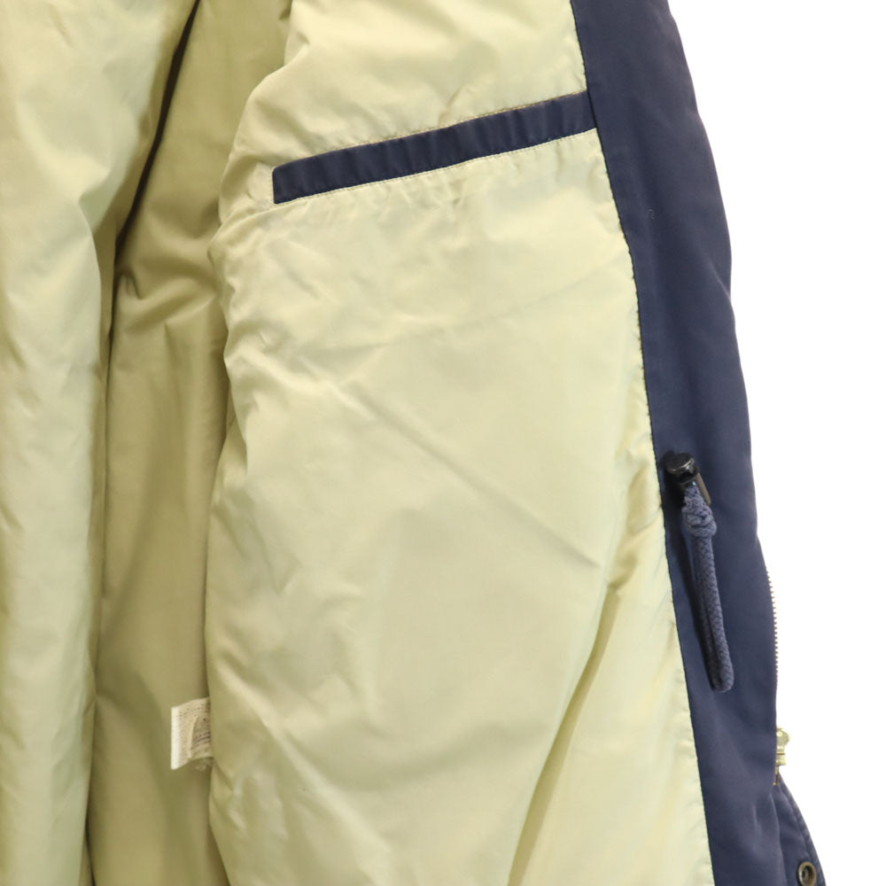 FRED PERRY フレッドペリー マウンテンパーカー M ネイビー 中綿ダウン メンズ