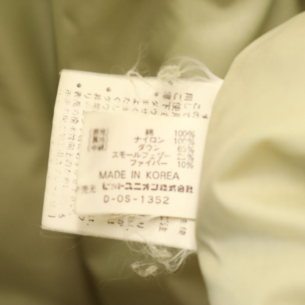 FRED PERRY フレッドペリー マウンテンパーカー M ネイビー 中綿ダウン メンズ