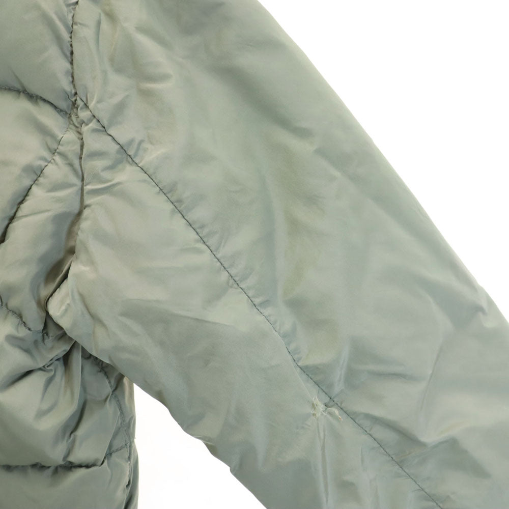 COMFY OUTDOOR GARMENT コンフィアウトドアガーメント 60s 70s ヴィンテージ デカタロン 襟ボア ダウンジャケット ML グリーン メンズ