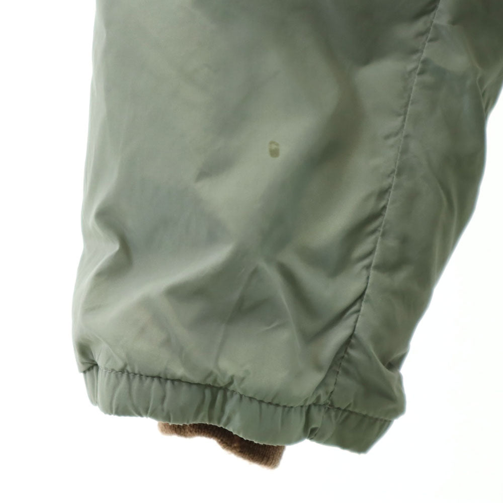 COMFY OUTDOOR GARMENT コンフィアウトドアガーメント 60s 70s ヴィンテージ デカタロン 襟ボア ダウンジャケット ML グリーン メンズ