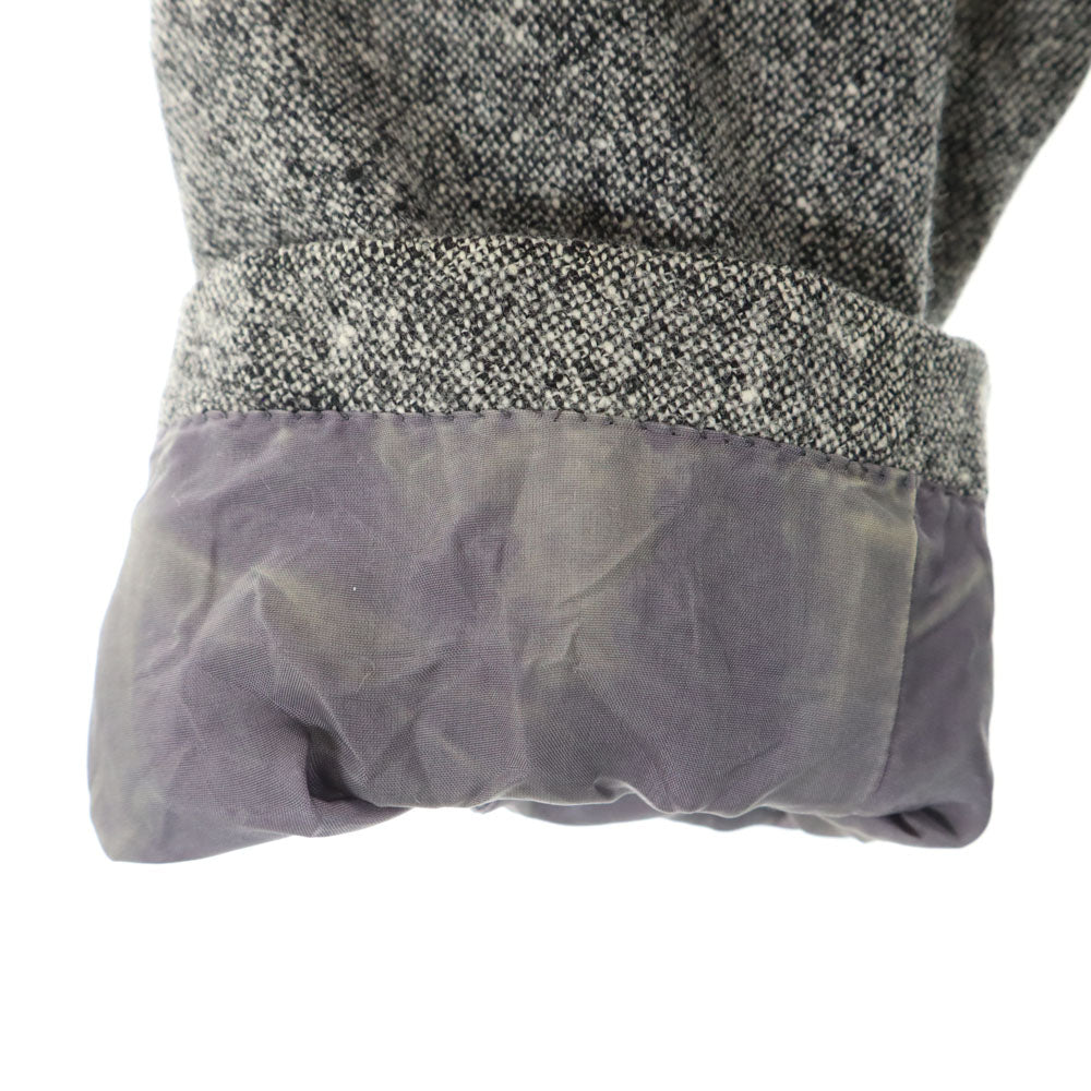 LANVIN ランバン 80s 90s ウール オールド テーラードジャケット S46-24 グレー メンズ