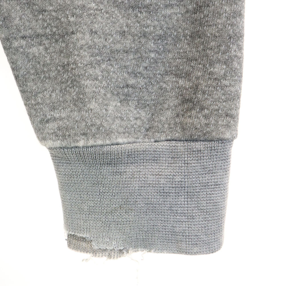 DISCUS ディスカス 90s USA製 オールド 長袖 パーカー グレー系 裏起毛 メンズ