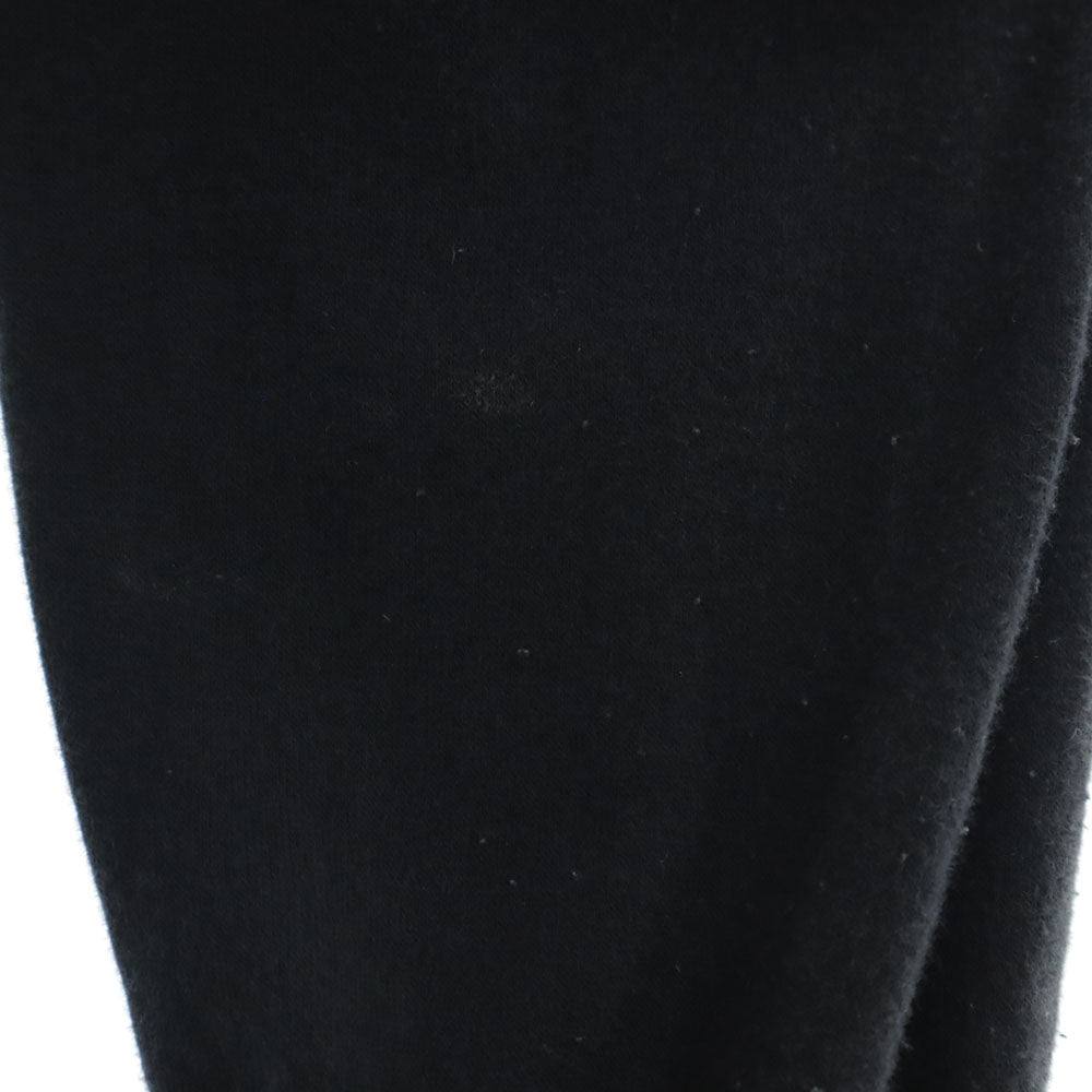 A BATHING APE アベイシングエイプ 日本製 バックプリント 長袖 ジップアップ トレーナー XL ブラック 裏起毛 メンズ