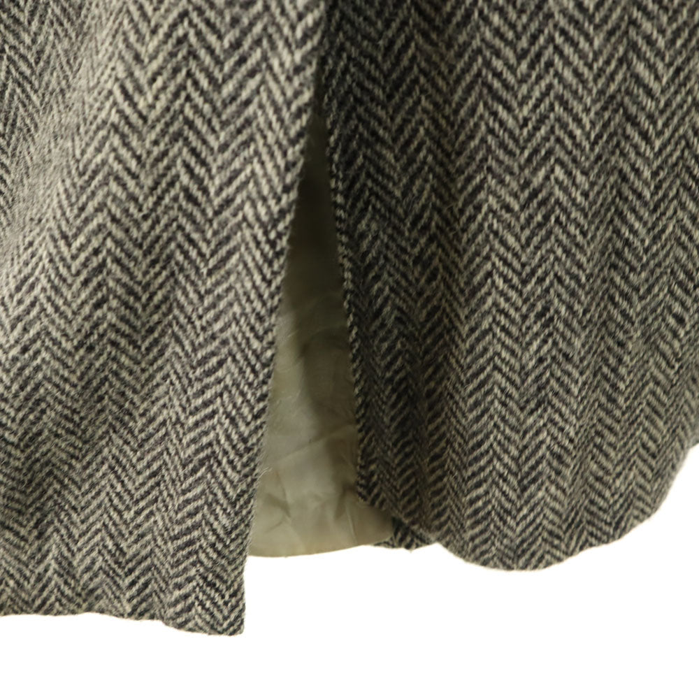 HARRIS TWEED ハリスツイード 70s 80s センターベント ヴィンテージ ヘリンボーン テーラードジャケット ブラウン系 メンズ