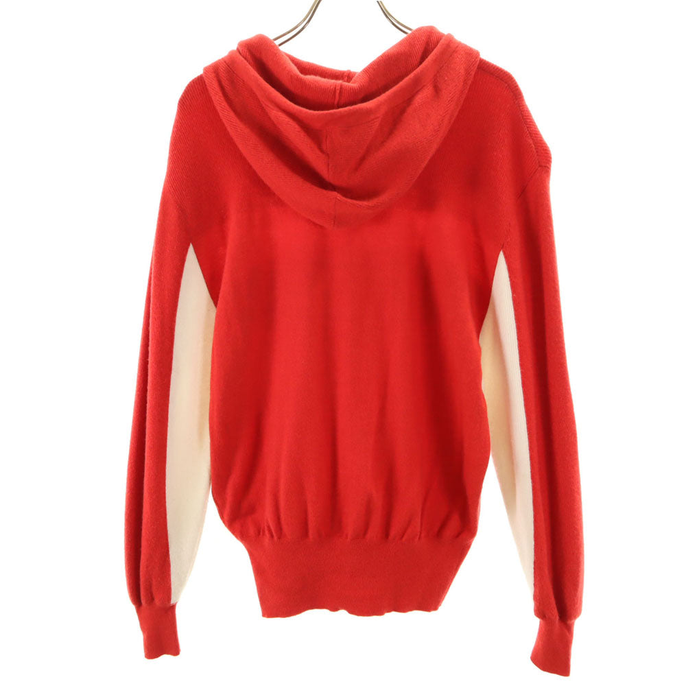 SEE BY CHLOE シーバイクロエ 長袖 ニット パーカー XS レッド系 レディース
