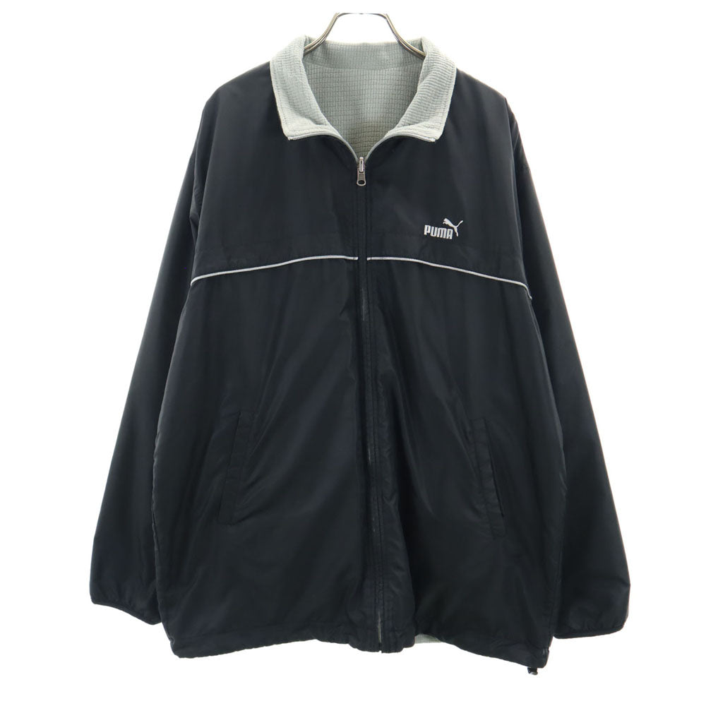 PUMA プーマ リバーシブル ジャケット O ブラック メンズ