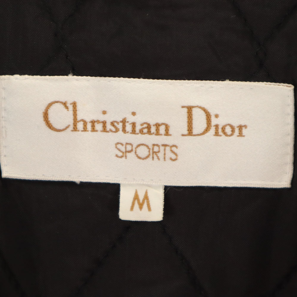 Christian Dior SPORTS クリスチャンディオールスポーツ 90s オールド ウールコート M ブラック レディース