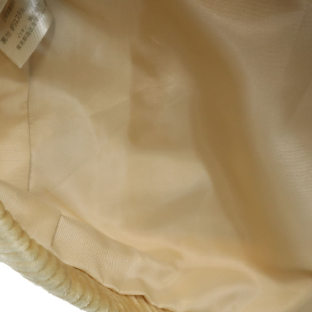 courreges クレージュ コーデュロイジャケット 9AR クリーム系 レディース