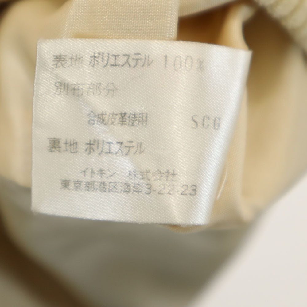 courreges クレージュ コーデュロイジャケット 9AR クリーム系 レディース