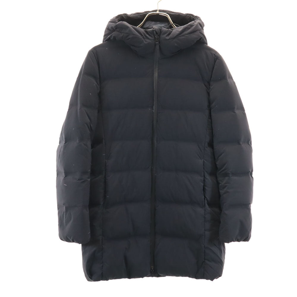 UNIQLO ユニクロ シームレス ダウンジャケット S ブラック レディース