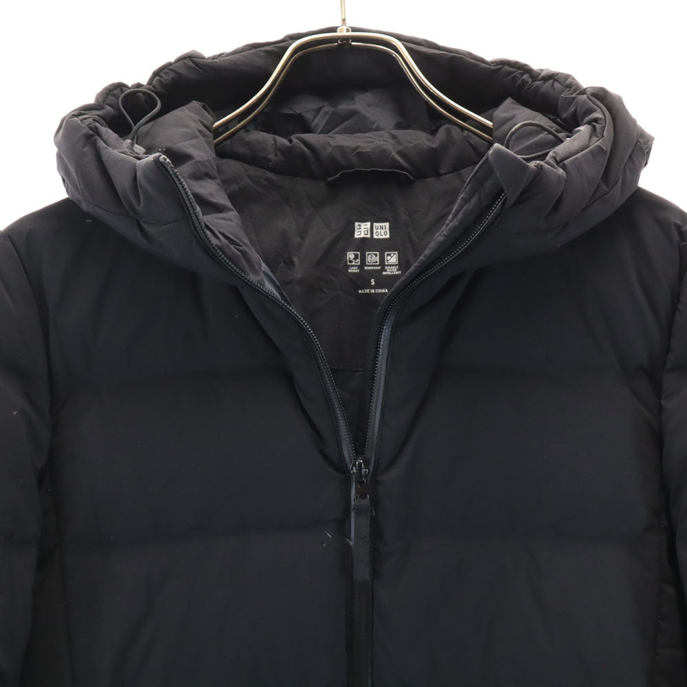UNIQLO ユニクロ シームレス ダウンジャケット S ブラック レディース