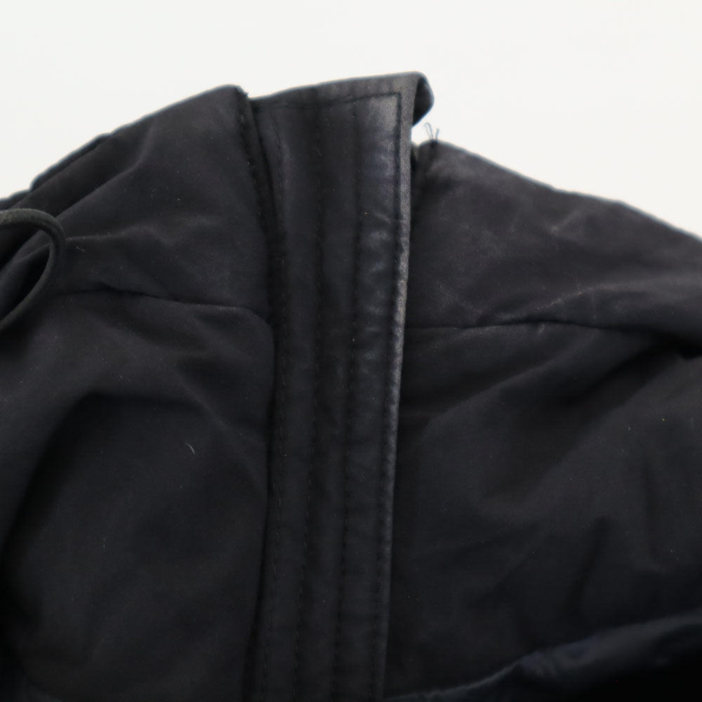 UNIQLO ユニクロ シームレス ダウンジャケット S ブラック レディース