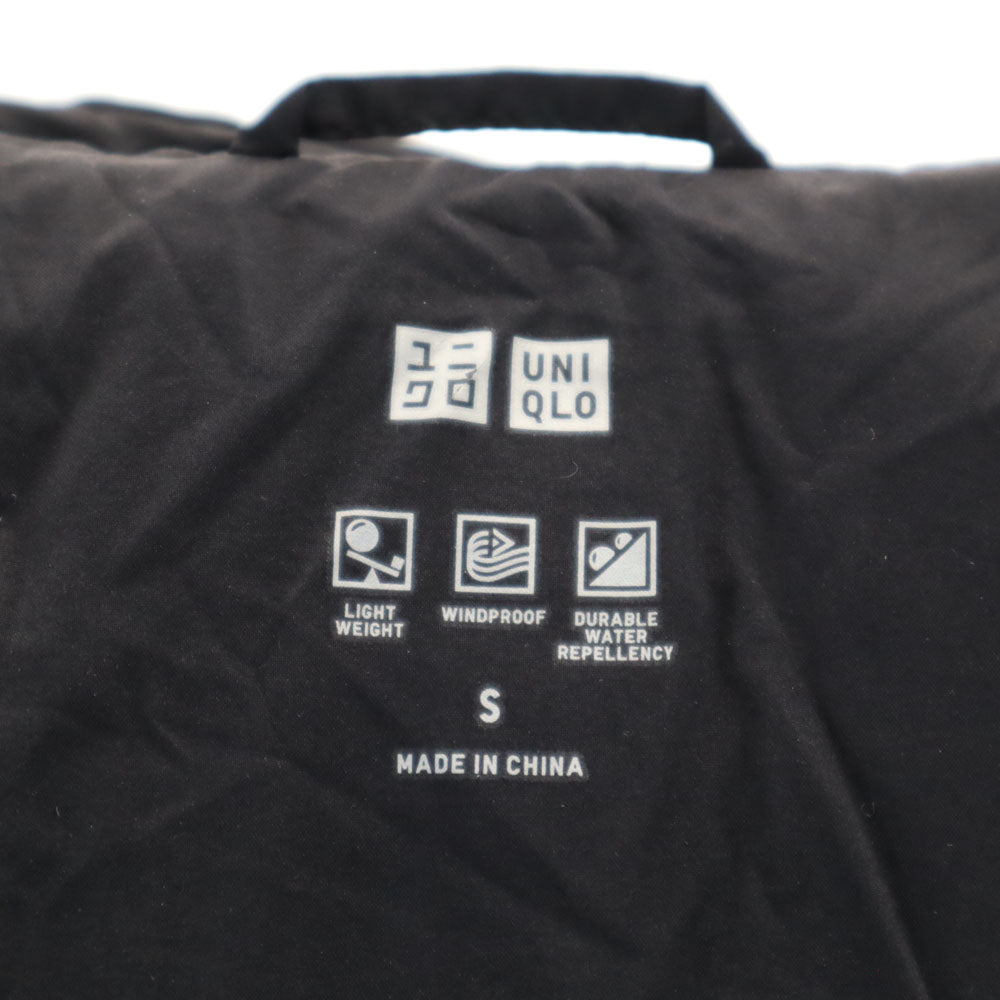 UNIQLO ユニクロ シームレス ダウンジャケット S ブラック レディース