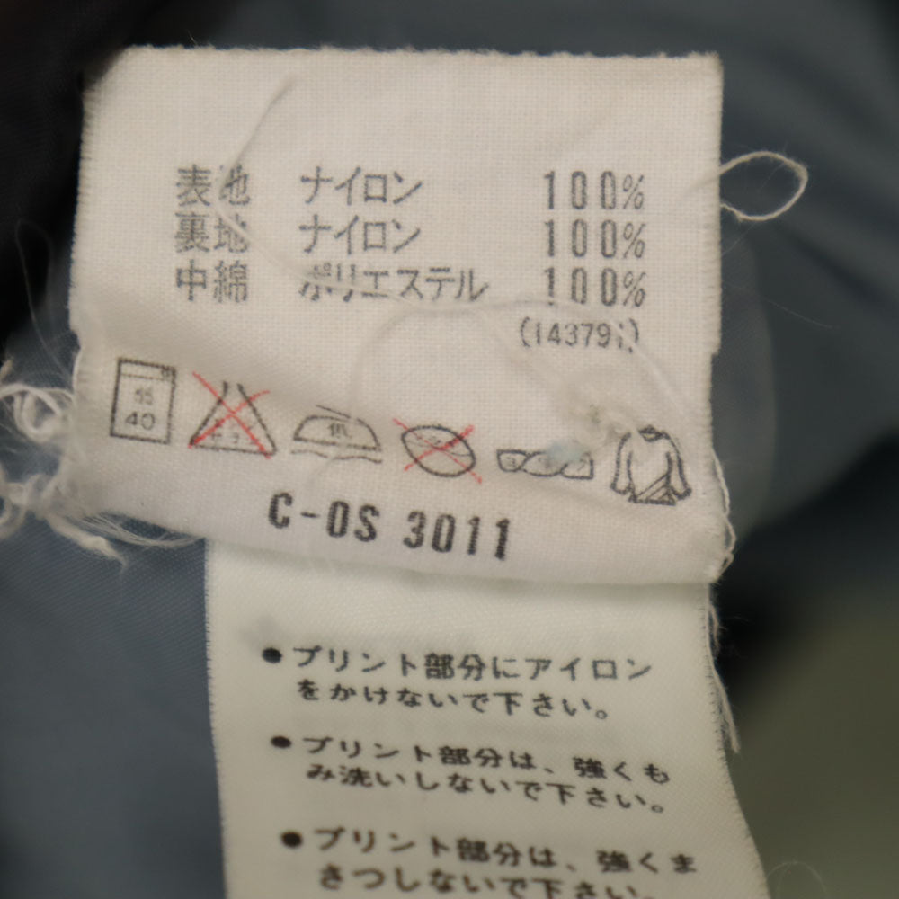 adidas アディダス 90s 日本製 デサント社 オールド トレフォイルロゴ 中綿ジャケット 160 ブラック キッズ