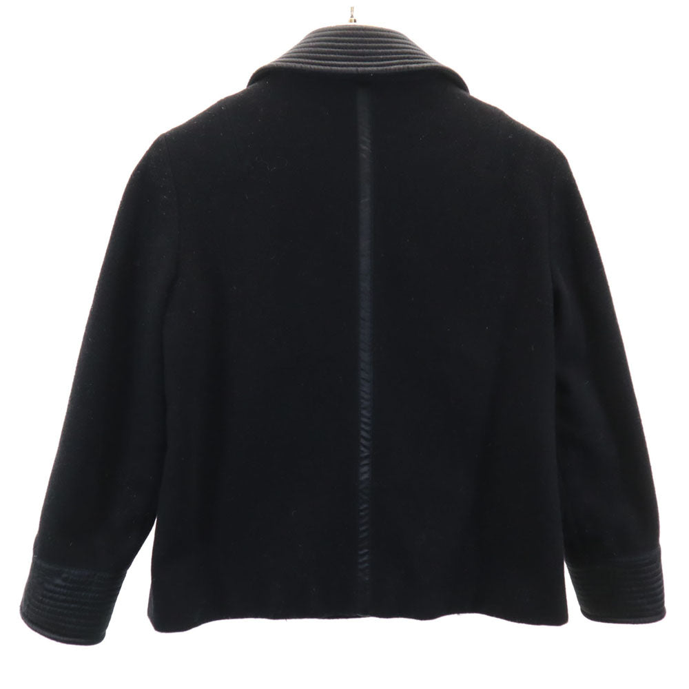 MARC JACOBS マークジェイコブス ウールジャケット 4 ブラック レディース