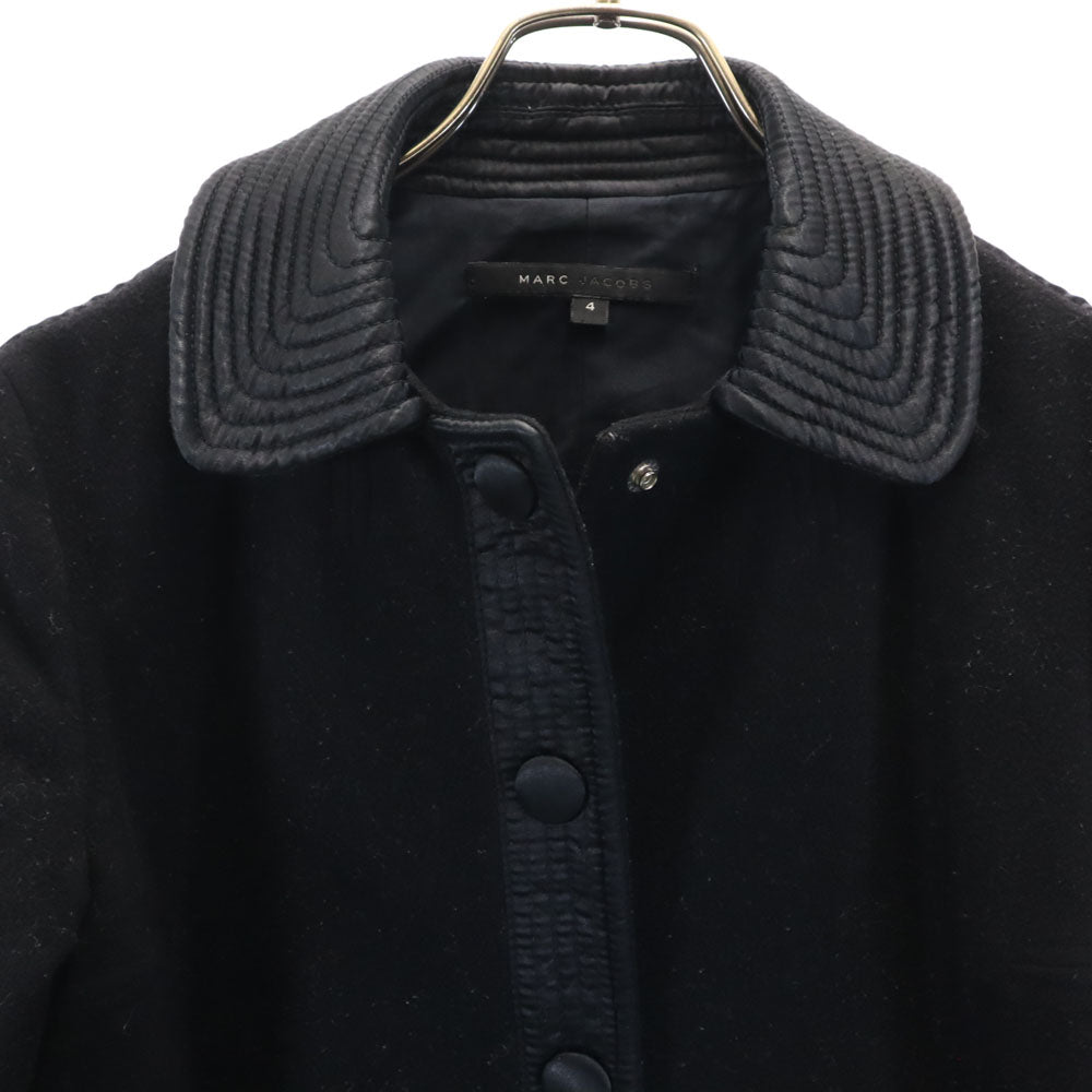 MARC JACOBS マークジェイコブス ウールジャケット 4 ブラック レディース