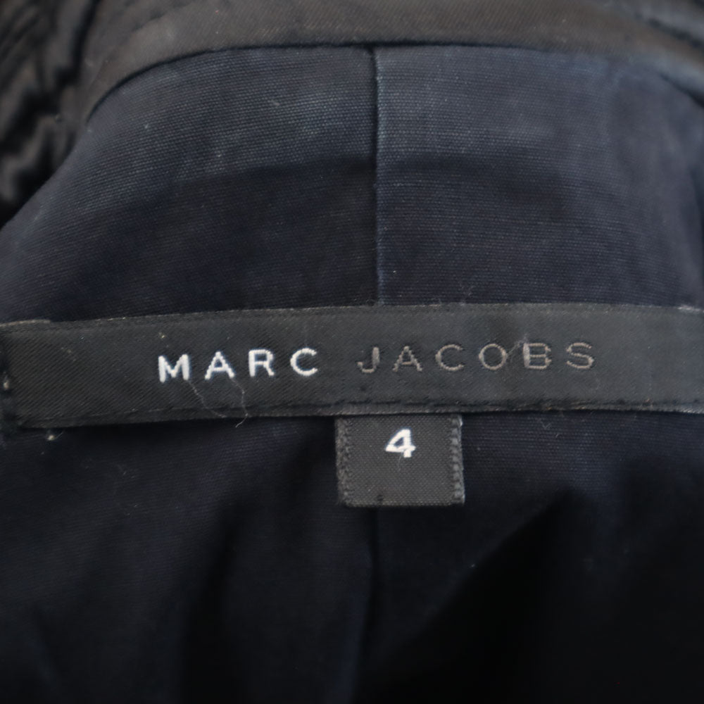 MARC JACOBS マークジェイコブス ウールジャケット 4 ブラック レディース