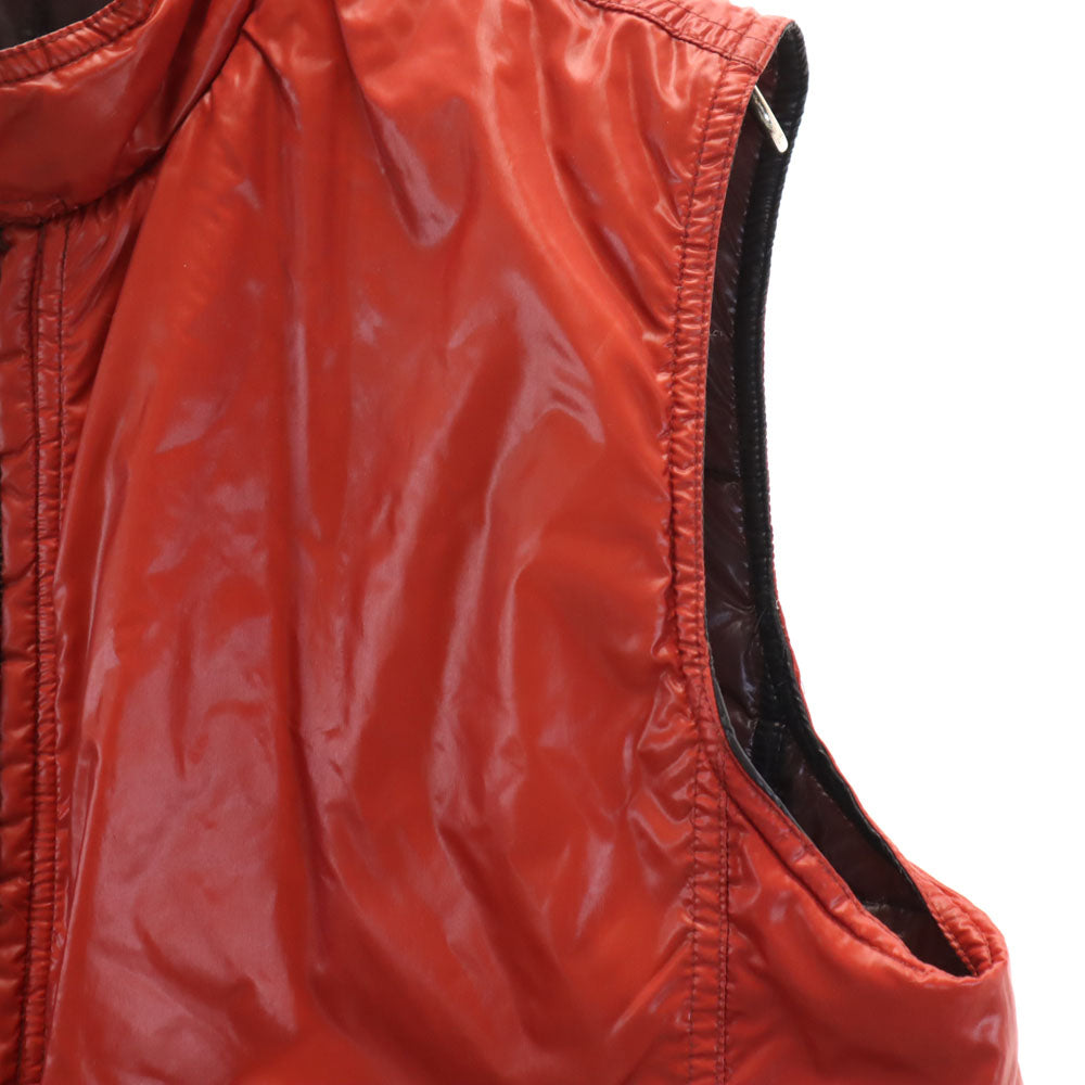 コムデギャルソンシャツ リバーシブル 中綿ベスト M チャコールブラック COMME des GARCONS SHIRT メンズ