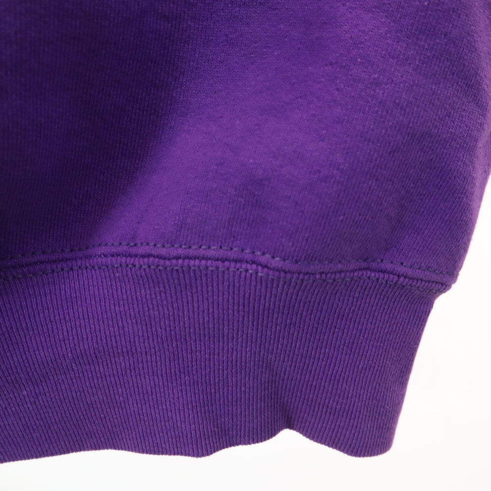 Champion チャンピオン 90s オールド USA製 青タグ 長袖 スウェット トレーナー M パープル 裏起毛 メンズ