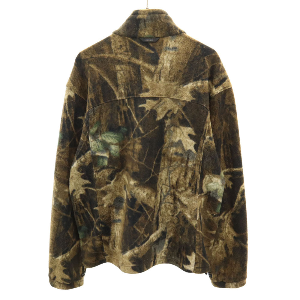 Columbia コロンビア PM2607 総柄 バックアイスプリング ジャケット M ブラウン系 アウトドア メンズ