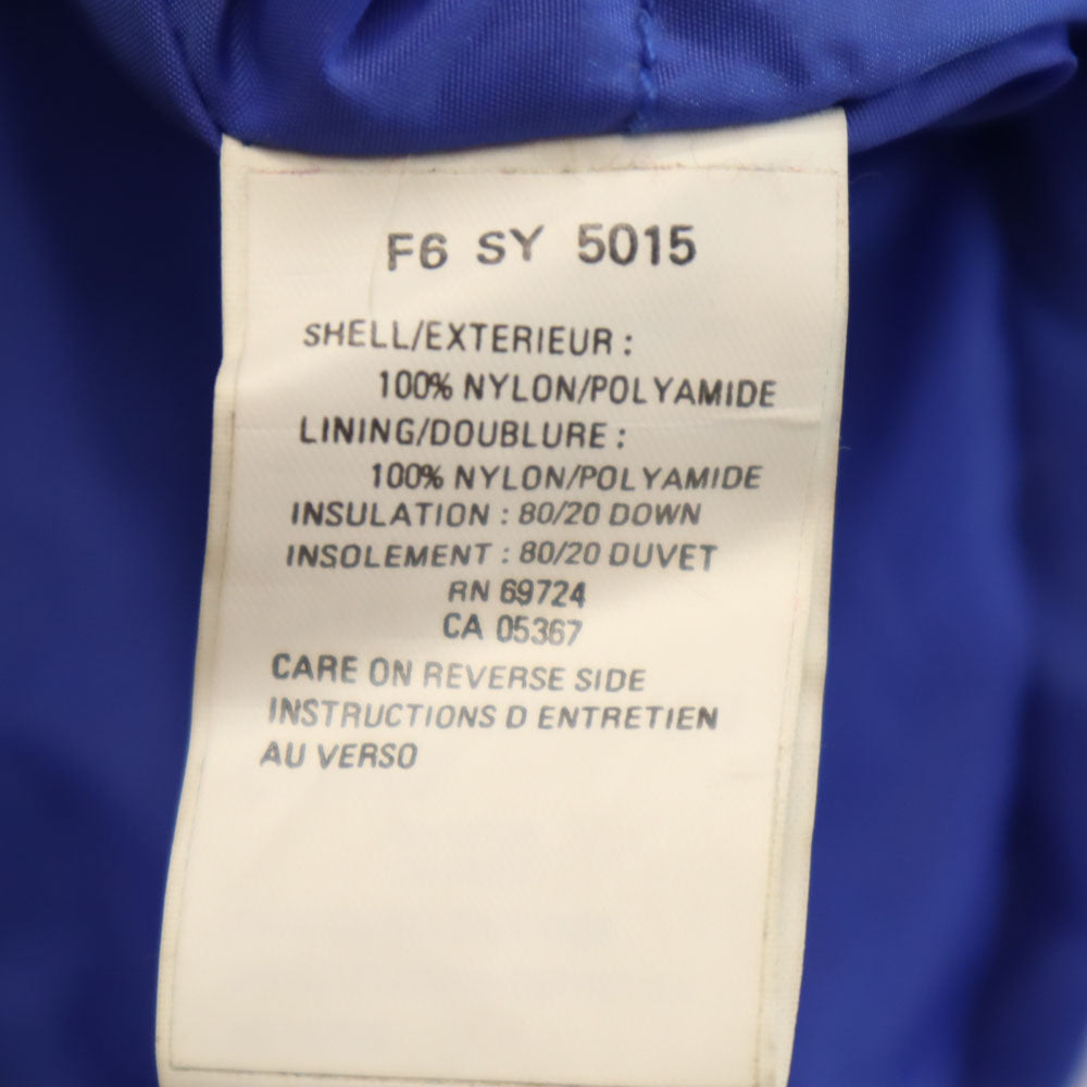 Columbia コロンビア 90s オールド ダウンジャケット 18/20 青紫 アウトドア ユースサイズ キッズ