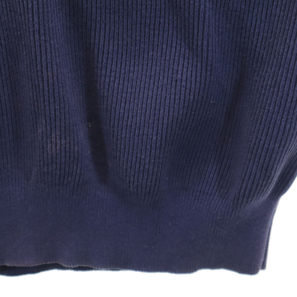 NAUTICA ノーティカ 90s オールド チルデン 長袖 Vネック セーター XL ネイビー ニット メンズ