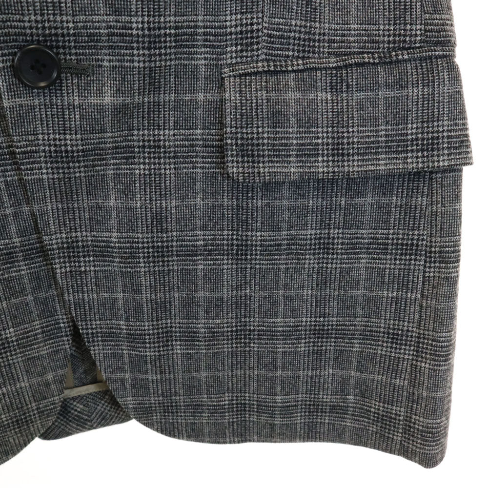 レインメーカー 日本製 ウールブレンド スーツ 上下 セットアップ 4 グレー メンズ