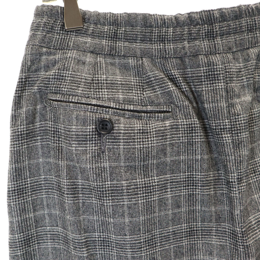 レインメーカー 日本製 ウールブレンド スーツ 上下 セットアップ 4 グレー メンズ