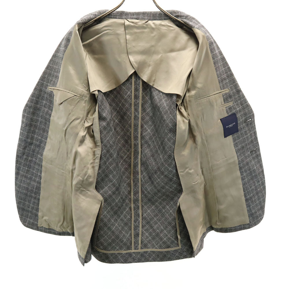 レインメーカー 日本製 ウールブレンド スーツ 上下 セットアップ 4 グレー メンズ