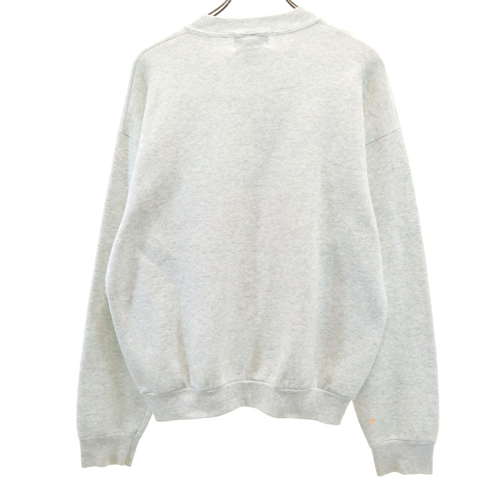 FRUIT OF THE LOOM フルーツオブザルーム 90s USA製 オールド ベティブープ 長袖 スウェット トレーナー L グレー 裏起毛 BETTY BOOP メンズ