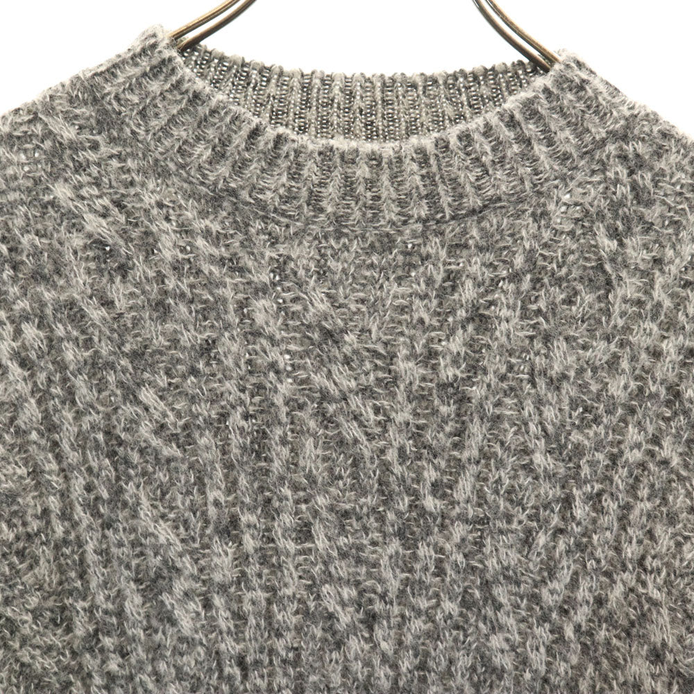 Stella McCartney ステラマッカートニー イタリア製 長袖 レイヤード セーター 36 グレー ニット レディース